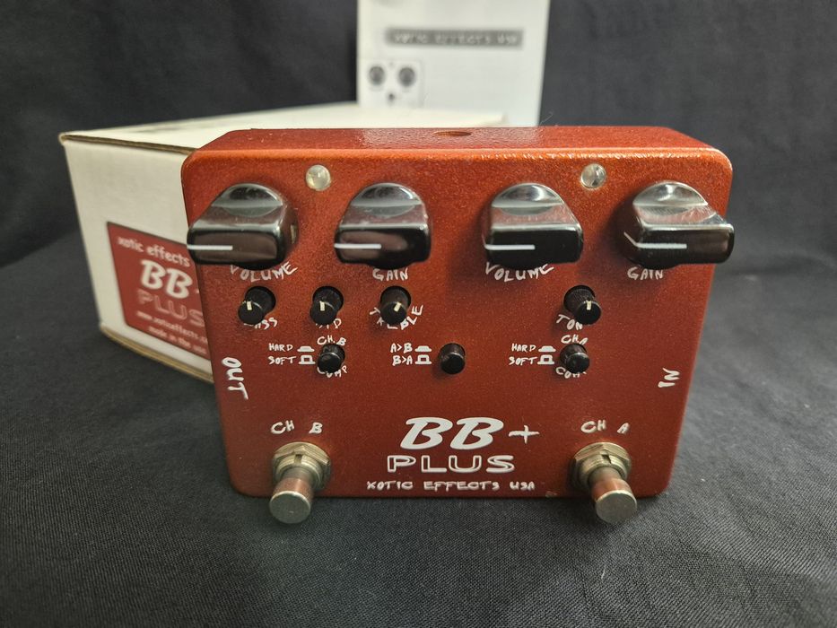 Xotic BB Plus Preamp Booster