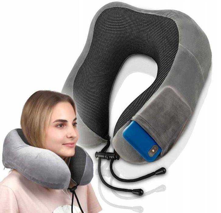 Super Poduszka Do Spania W Aucie/Samolocie Rogal (Okazja)