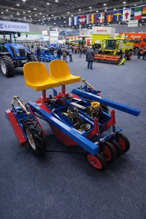 Przesadzarka do sadzonek