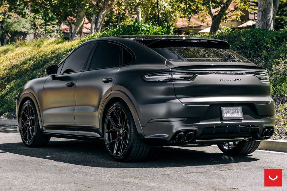 Felgi Vossen HF-5 22" 10J 11,5J 5x130 Porsche Cayenne