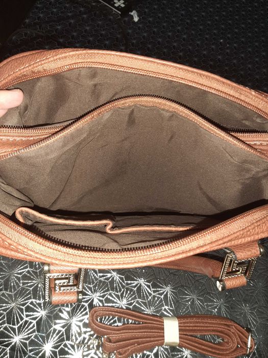 Torebka damska karmel