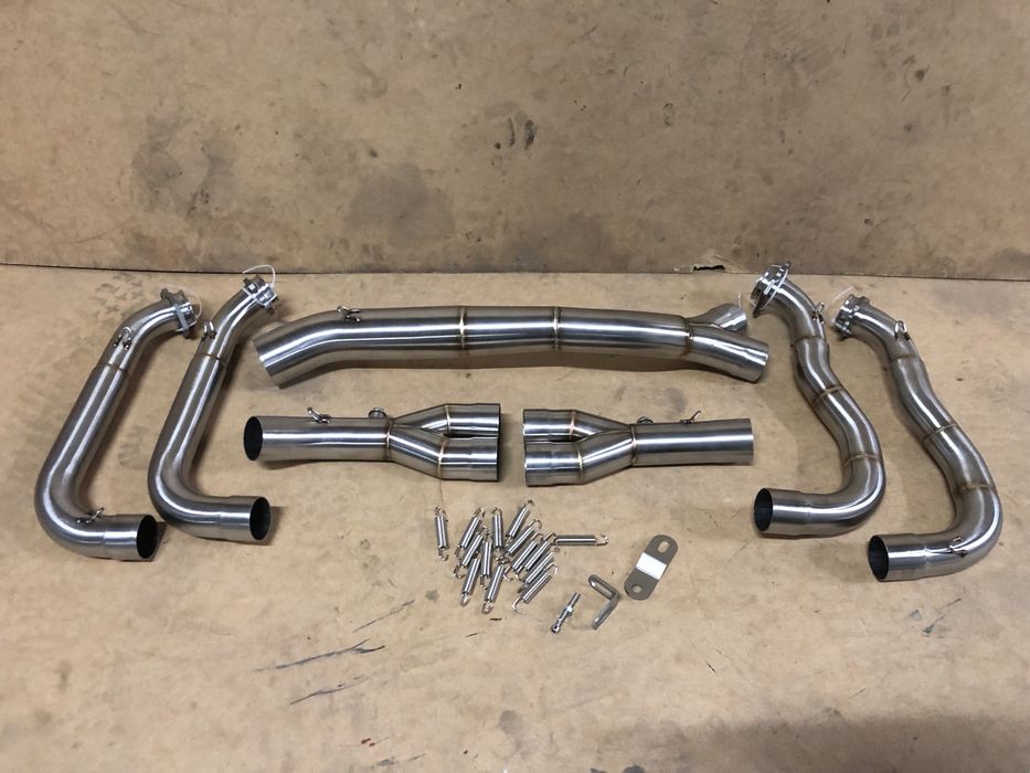 Bmw S1000rr S1000r Kolektory Wydechowe Decat Przelot 10 - 18 Wydech