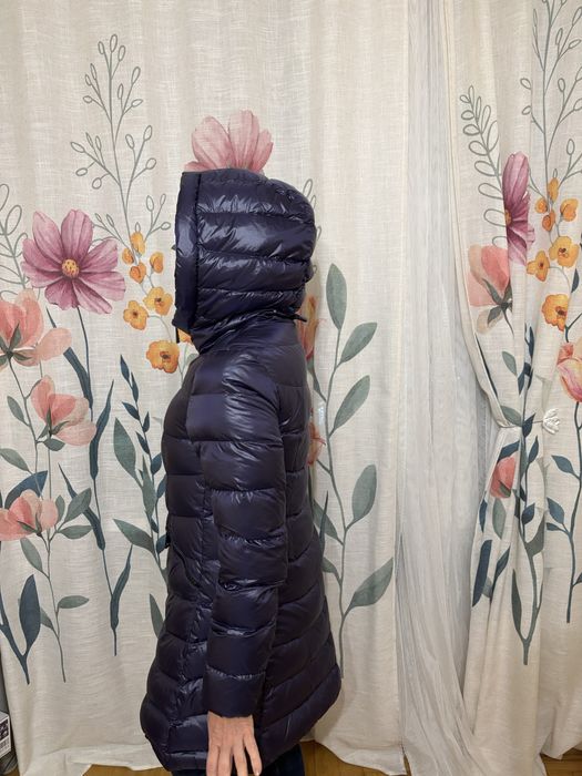 Пуховік зимовий жіночий