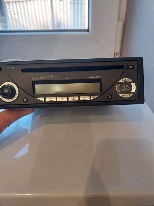 Магнитола хюндай