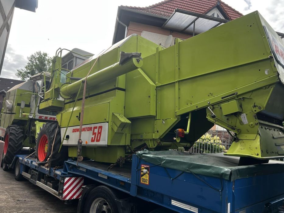 Claas Dominator 58 свіжопривезений