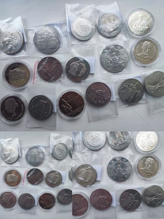 Монеты Украина разные