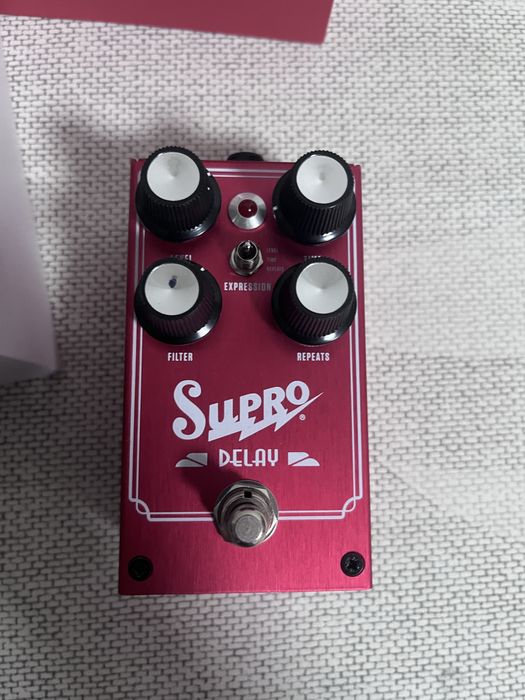 TEMPORÁRIO - Supro Analog Delay NOVO