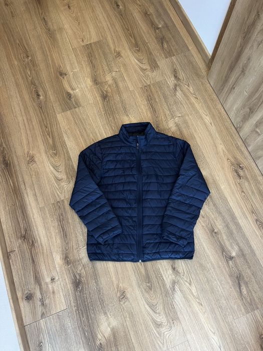 Чоловіча тепла  куртка  Denim весна/ осінь (розмір L)