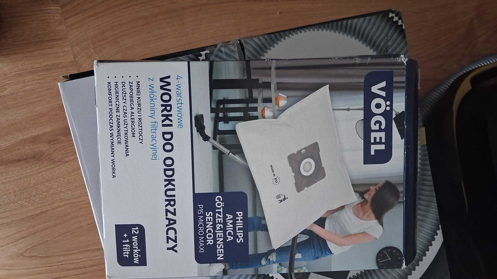 Odkurzacz Götze & Jensen