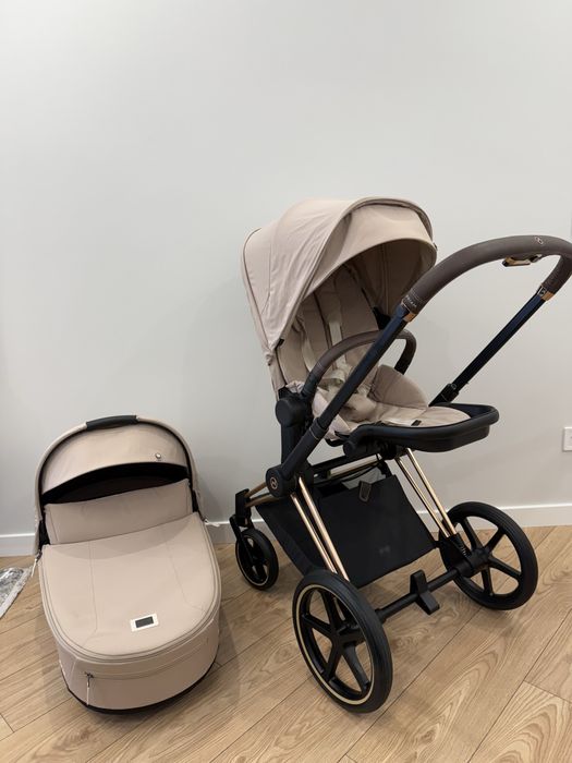 Коляска Cybex Priam 4.0 Cozy beig