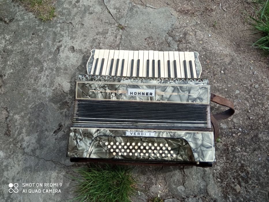 Zamienię akordeon hohner Verdi 1