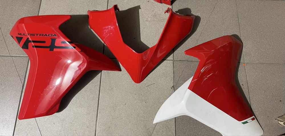 Owiewka oslona   bok Ducati Multistrada V2 V4 oslona