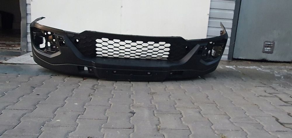 IVECO DAILY VI 6 ZDERZAK PRZEDNI PRZÓD 2014-