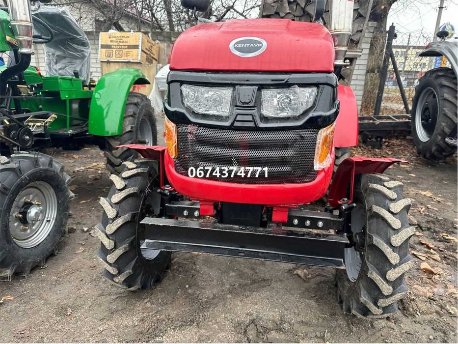 Мототрактор KENTAVR 160 ВN Фреза та Плуг у комплекті Кентавр доставка