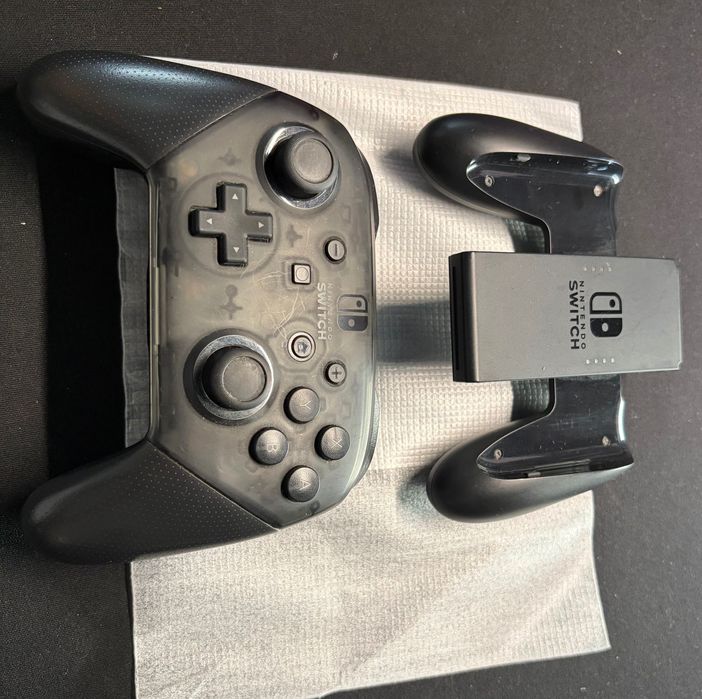 Consola Nintendo switch + Pro controller + jogos