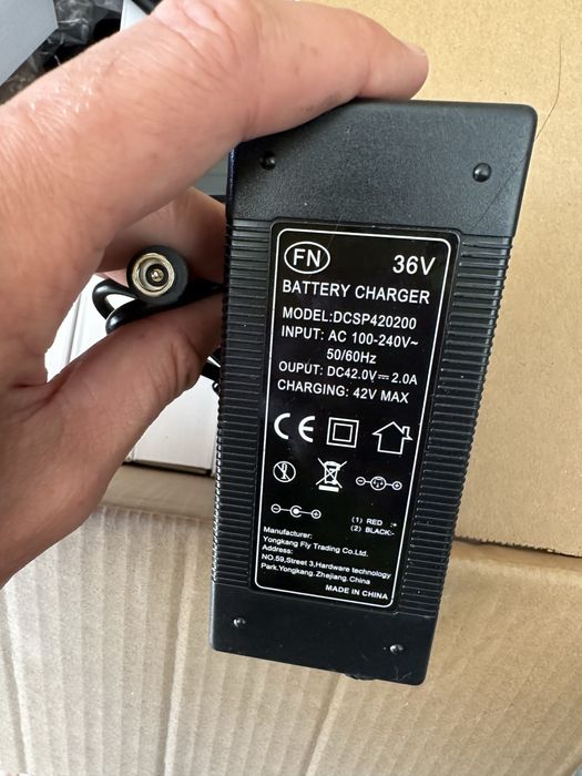 Зарядний пристрій Xiaomi Electric Scooter 4/4Pro на магніті