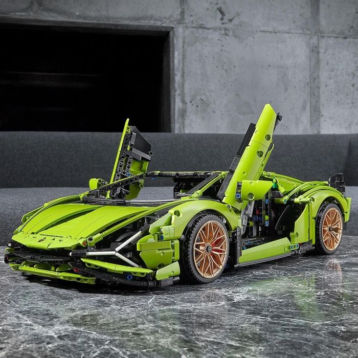 Конструктор Technic Lamborghini Suan FKP 37 3696 деталей в коробці