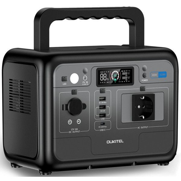 Зарядна станція Oukitel p800 800w