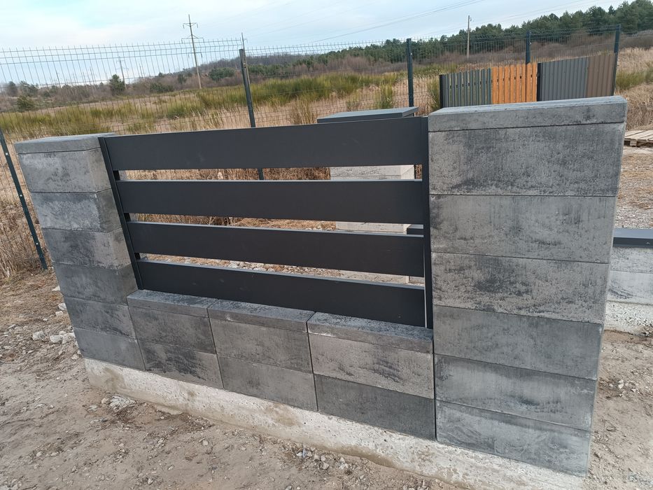 Модульні блоки, Паркан плюс