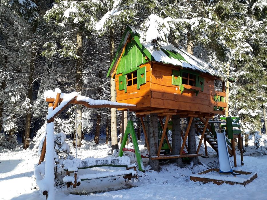 1/2  Domu 85m2 na wyłączność max 8 osób.