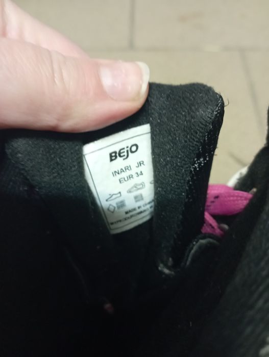 Buty zimowe śniegowce Bejo 34