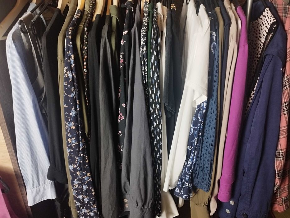 Mix odzieży damskiej/duże rozmiary/sezon jesień-wiosna/ XXL-XXXL