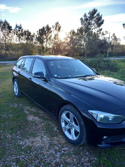 BMW 318 AUTOMATICO 2014