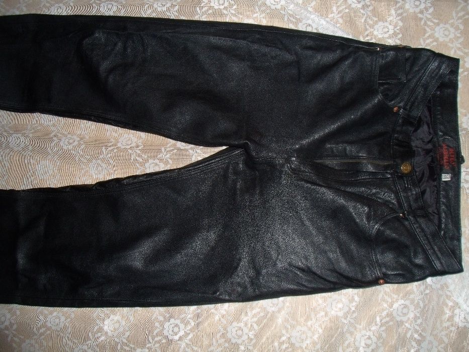 Кожаные штаны.джинсы.