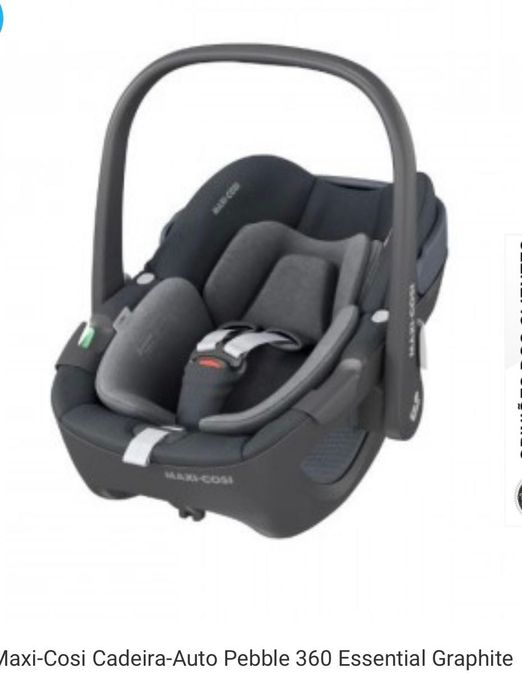 Carrinho passeio e ovo