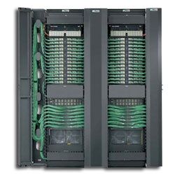 Коммутационный шкаф Panduit патч-панель вертикальная система организац
