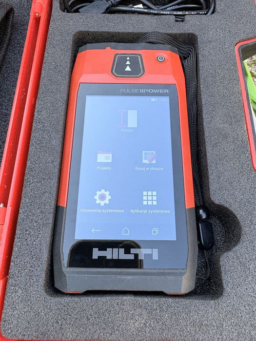 Hilti PD-C nowy z przesylka