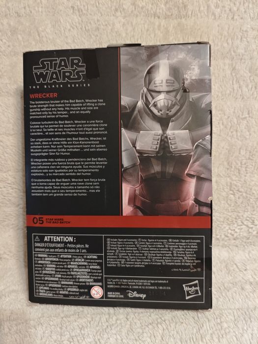 Star Wars Black Series Wrecker