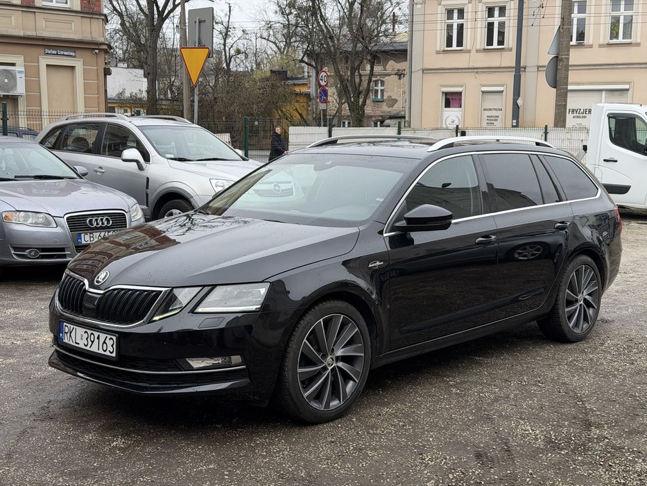 Skoda Octavia lift   Laurin & Klement