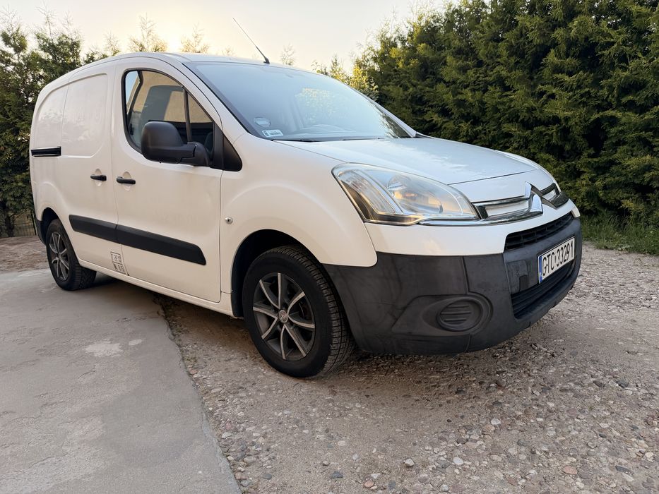 Citroen berlingo 2014 r 1.6 hdi