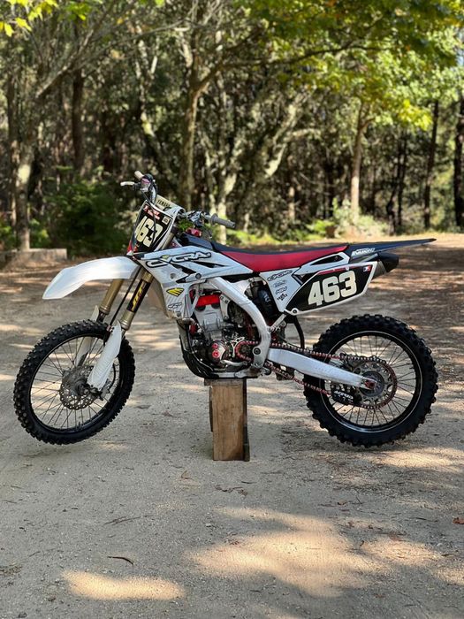 Yamaha YZ250F 250 4T – 2012