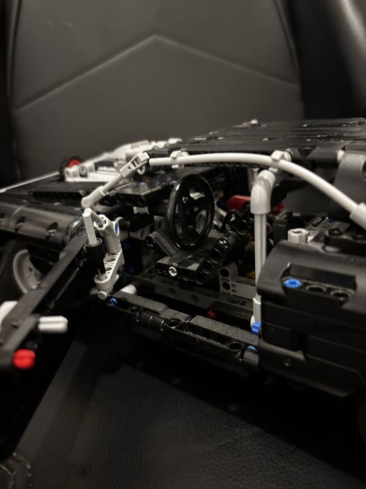 Lego Technic 42111 Dodge Charger Домініка Торетто Форсаж