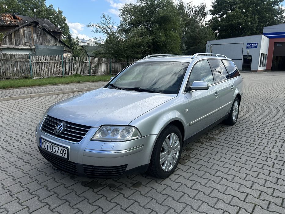 VW Passat 2.8 V6 4motion Manual + GAZ