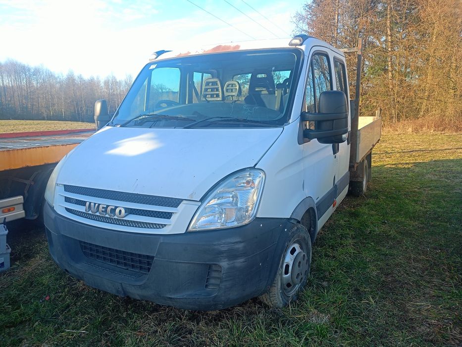Dubiel kabina iveco daily