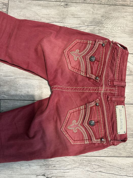 Jeansy Rock Revival Ashley skinny r.25
