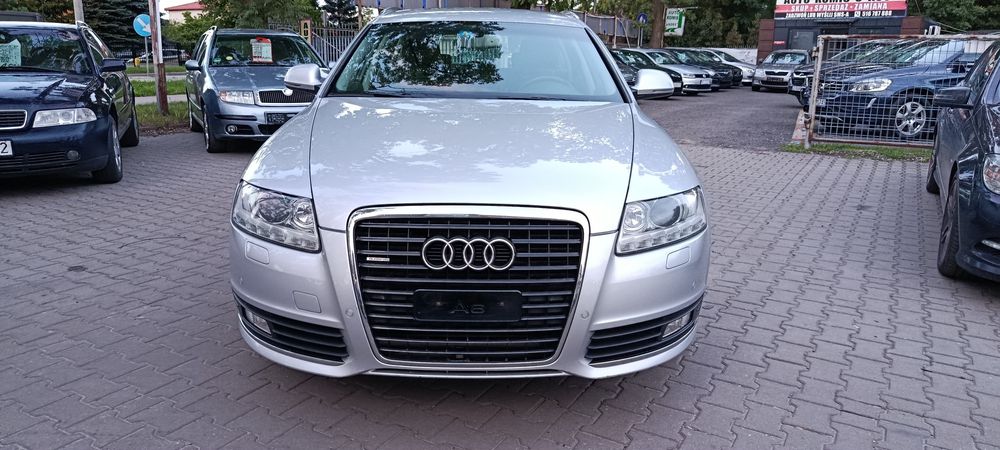 Audi A6 (Avanti)2011r -1 Wlasc -3.0 TDI /240Km/Quattro/Beawe Stan Salonowy Idealny