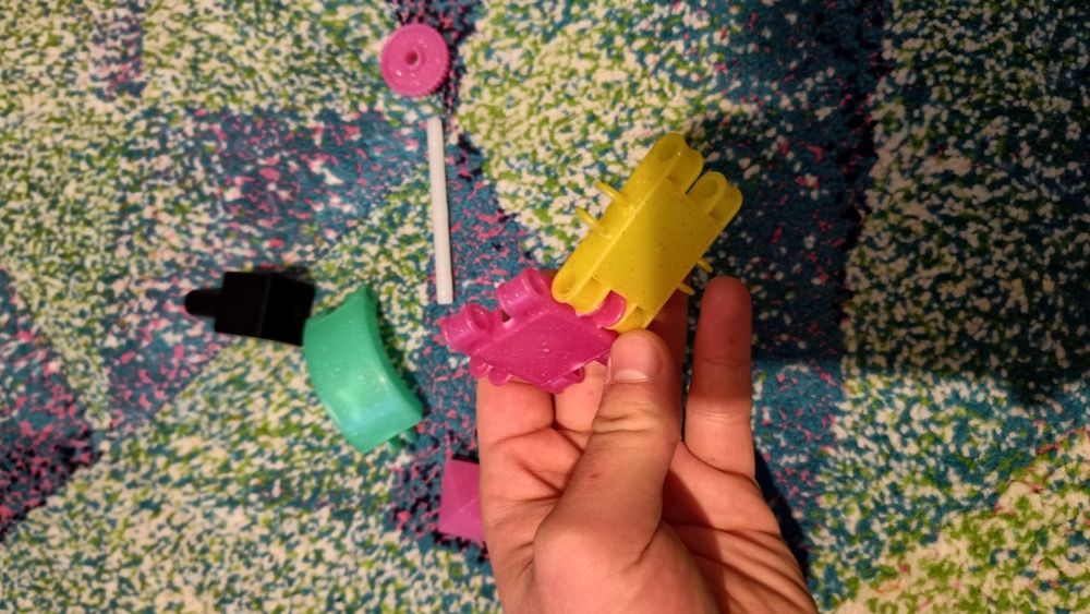 Klocki dla dzieci clics NOWE