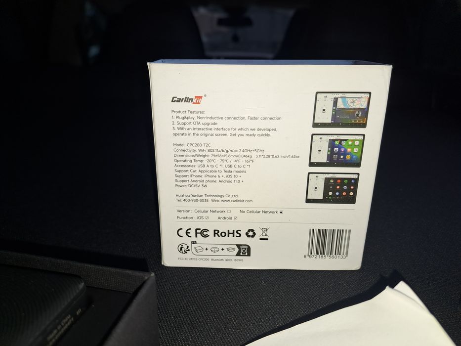 Продам car play для тесла