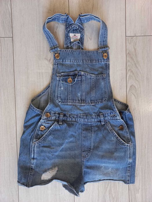 Комбінезон джинсовий, шорти COLIN'S