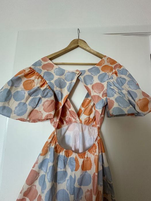 Vestido Conchas - Sienna | Tamanho S/M