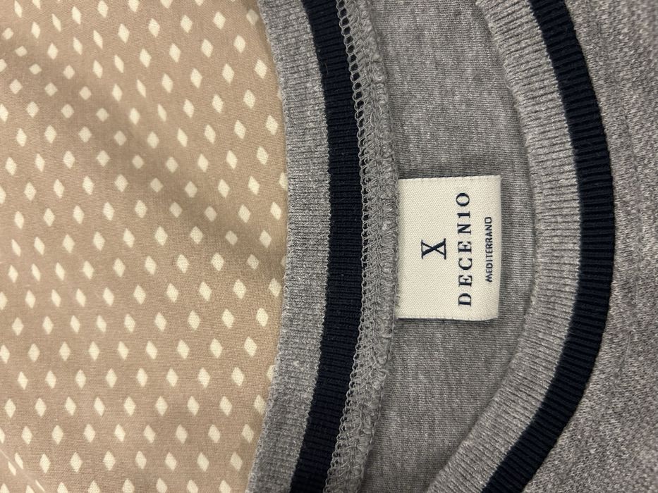 Sweat cinzenta Decenio