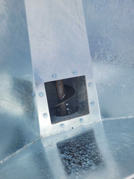 Żmijka do zboża/ przenośnik zbożowy ślimakowy/ Podajnik ziarna DOWÓZ