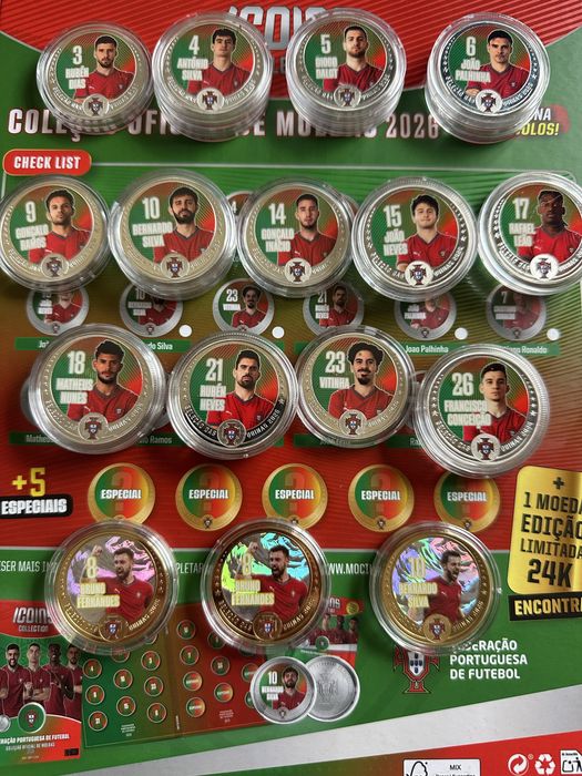 Moedas de portugal