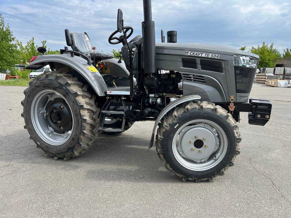 Мінітрактор Garden Scout ТЕ 504