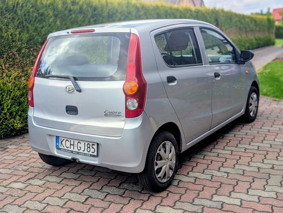 Daihatsu Cuore, 2009r, 1.0 benzyna, klima