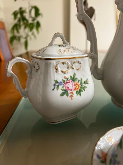 Serviço de café Vista Alegre